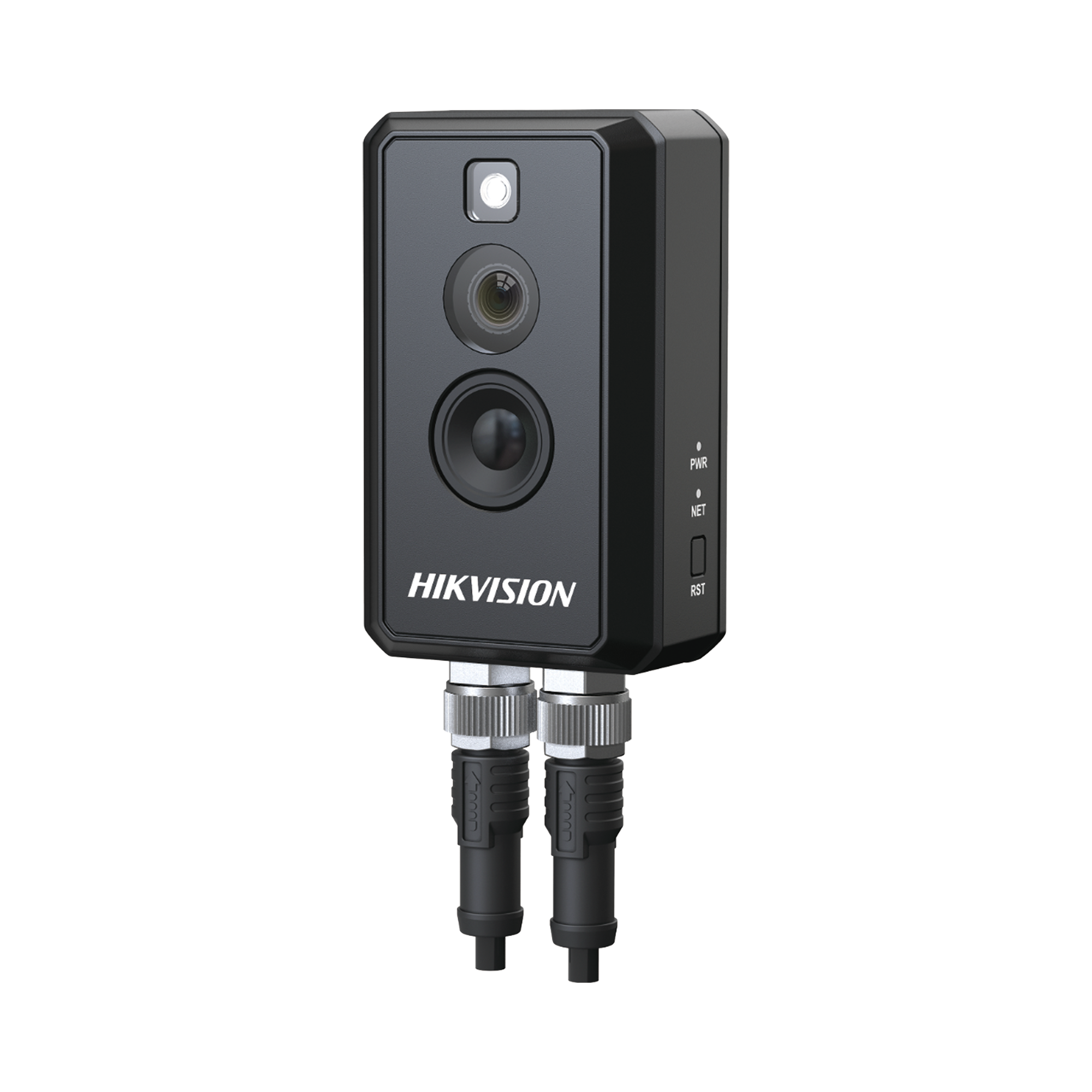 DS-2TD3017T-2/V|Cubo IP Dual / Térmica 1.8 mm (160 x 120) / 2ºC de Precisión / Ãptico 1.29 mm (2 Megapixel) / PoE / Termométrica / Ideal para Sites o Lugares Pequeños